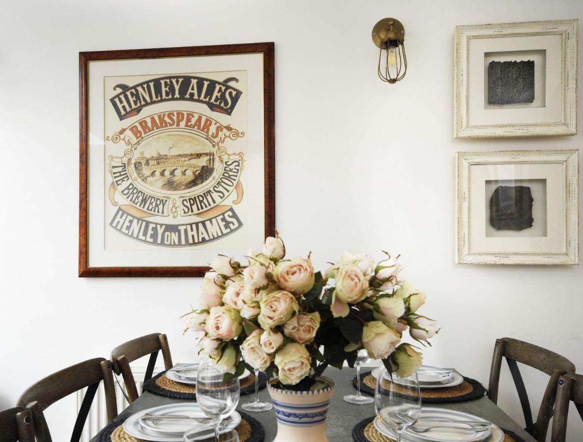 Dolls House - Luxury Townhouse *Sleeps 10* Villa Henley-on-Thames Екстериор снимка