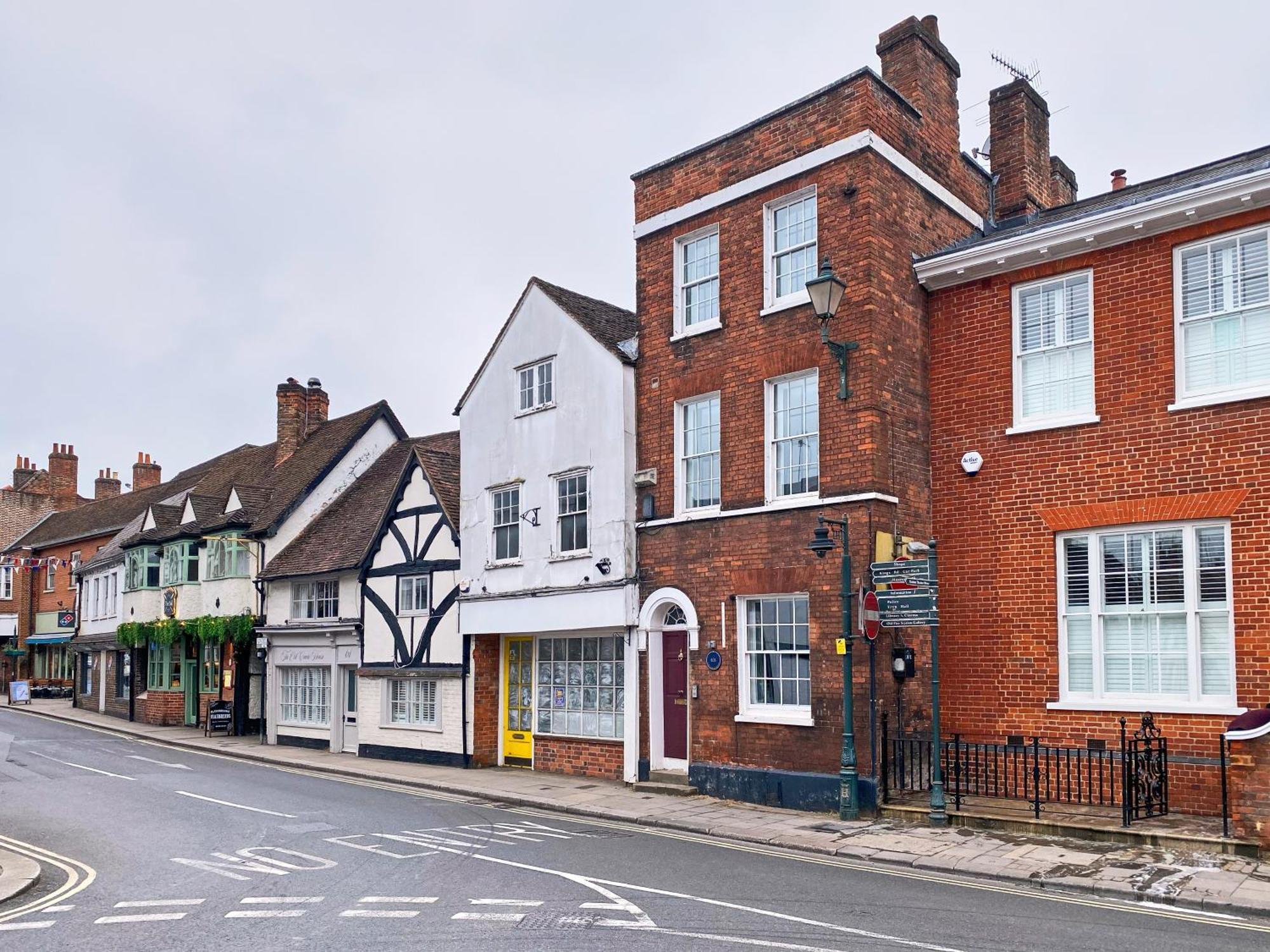 Dolls House - Luxury Townhouse *Sleeps 10* Villa Henley-on-Thames Екстериор снимка