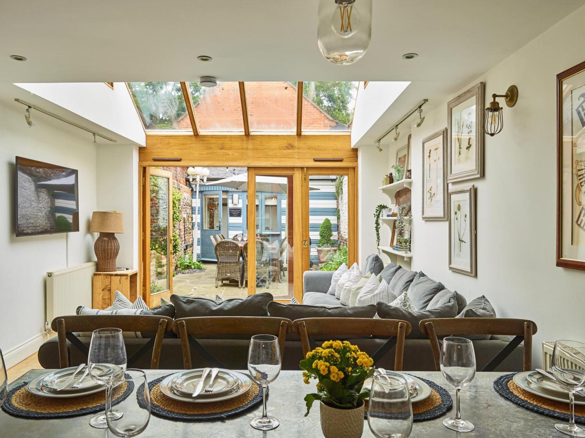 Dolls House - Luxury Townhouse *Sleeps 10* Villa Henley-on-Thames Екстериор снимка